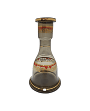 Pharaohs Egyptian Fancy Glass Base Black