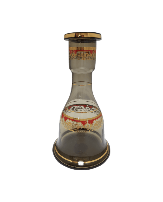 Pharaohs Egyptian Fancy Glass Base Black