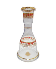 Pharaohs Egyptian Fancy Glass Base Clear