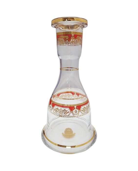 Pharaohs Egyptian Fancy Glass Base Clear