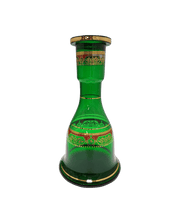 Pharaohs Egyptian Fancy Glass Base Green