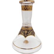 Pharaohs Nile Pyramid Glass Base Clear