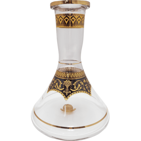 Pharaohs Nile Pyramid Glass Base Clear