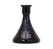 Pharaohs Nile Pyramid Glass Base MOB Black