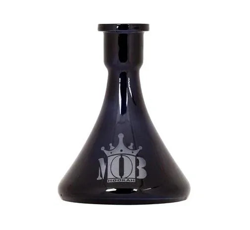 Pharaohs Nile Pyramid Glass Base MOB Black