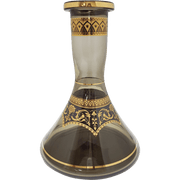 Pharaohs Nile Pyramid Glass Base Smoke
