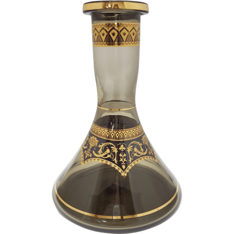 Pharaohs Nile Pyramid Glass Base Smoke