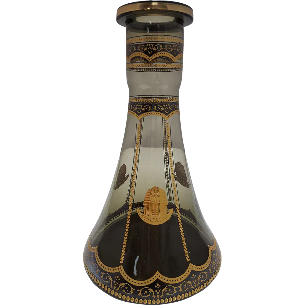 Pharaohs Oasis Glass Base Black