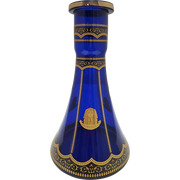 Pharaohs Oasis Glass Base Blue