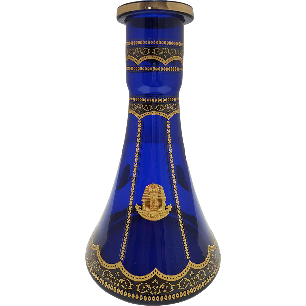 Pharaohs Oasis Glass Base Blue