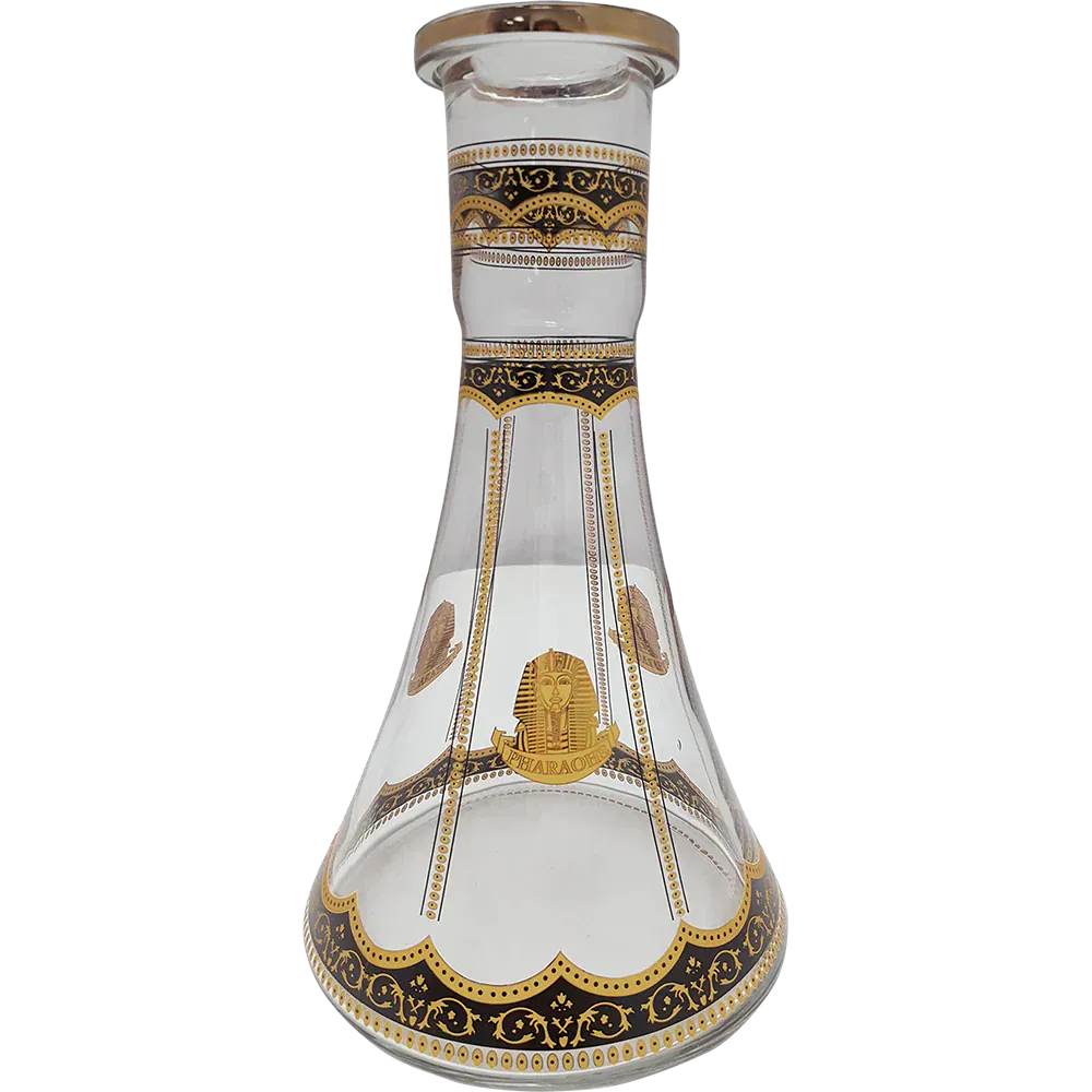 Pharaohs Oasis Glass Base Clear