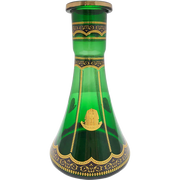 Pharaohs Oasis Glass Base Green