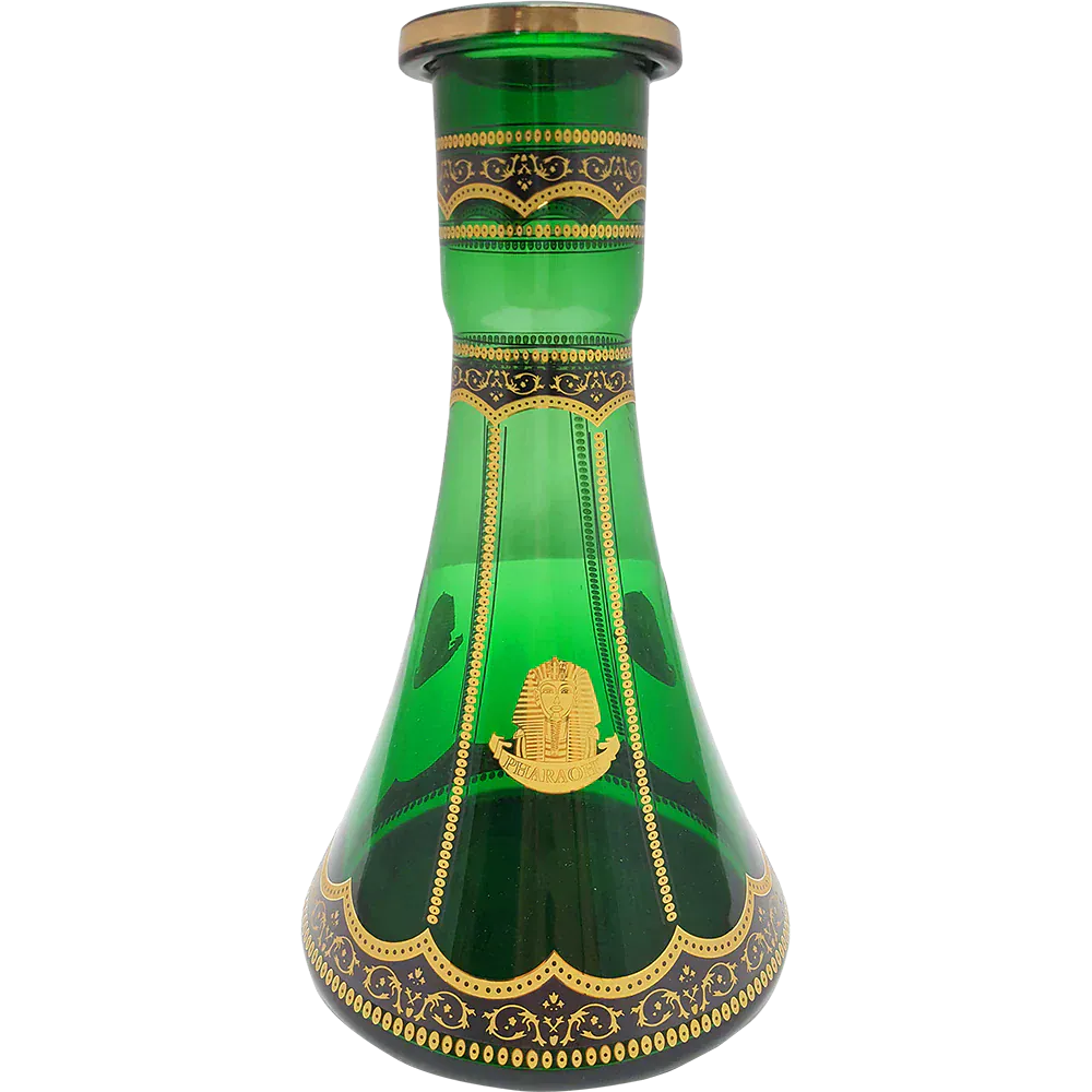 Pharaohs Oasis Glass Base Green