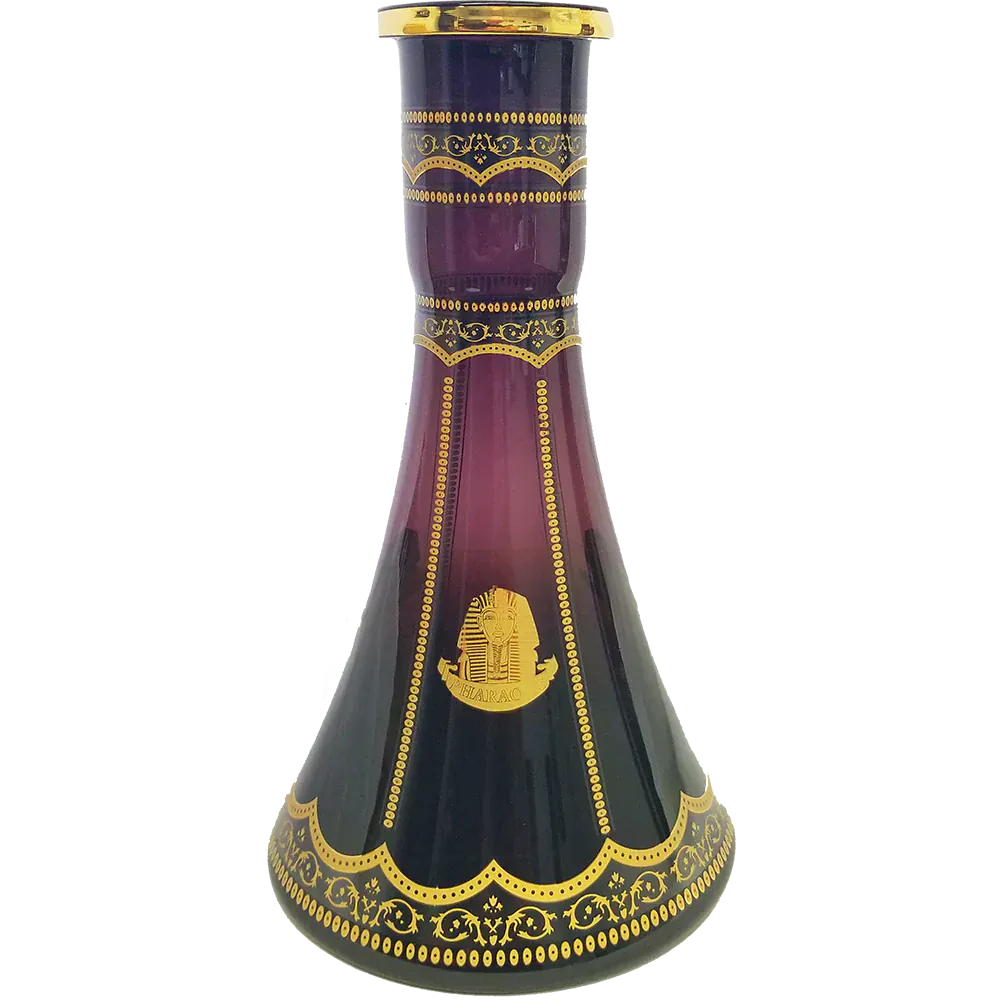 Pharaohs Oasis Glass Base Purple