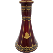 Pharaohs Oasis Glass Base Red