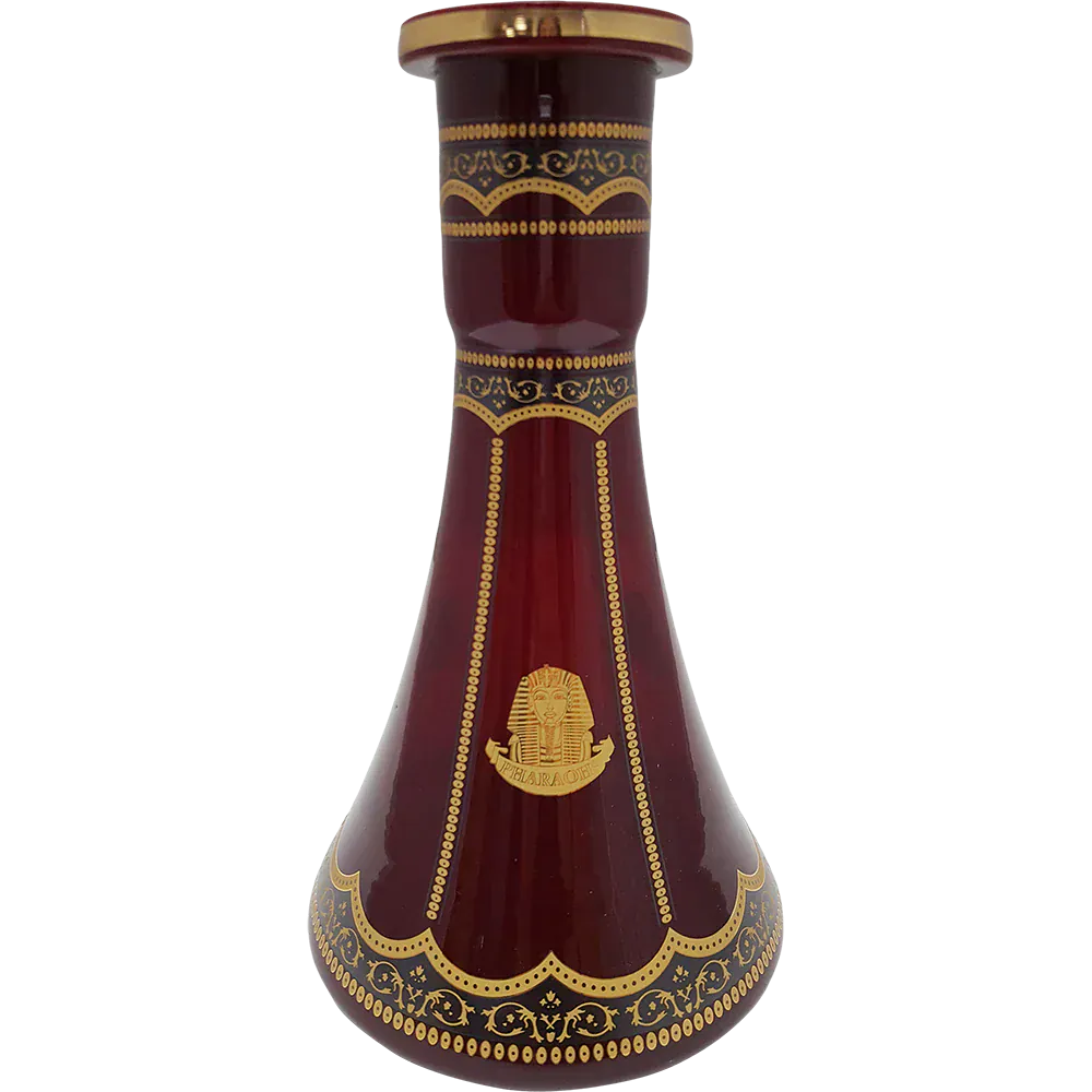 Pharaohs Oasis Glass Base Red