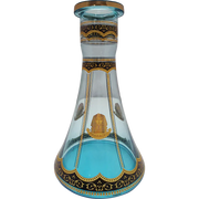 Pharaohs Oasis Glass Base Sky Blue