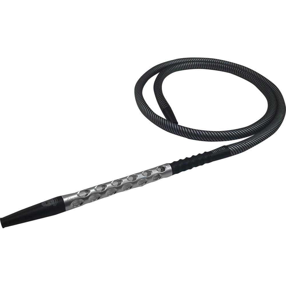 Pharaohs Saber Carbon Hose Silver