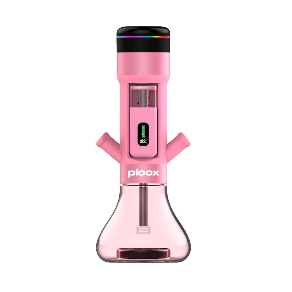 Ploox Nest G3 Portable Hookah Baby Pink
