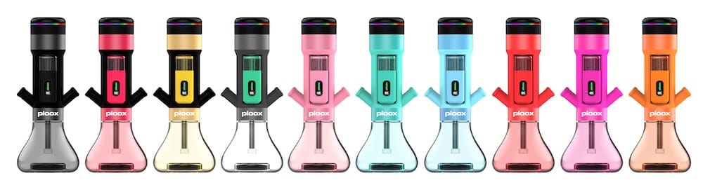 Ploox Nest G3 Portable Hookahs