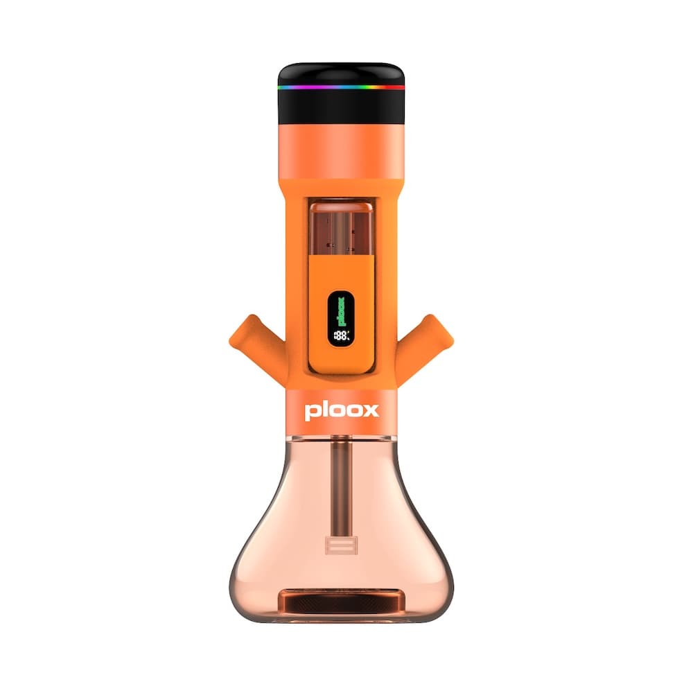 Ploox Nest G3 Portable Hookah Orange