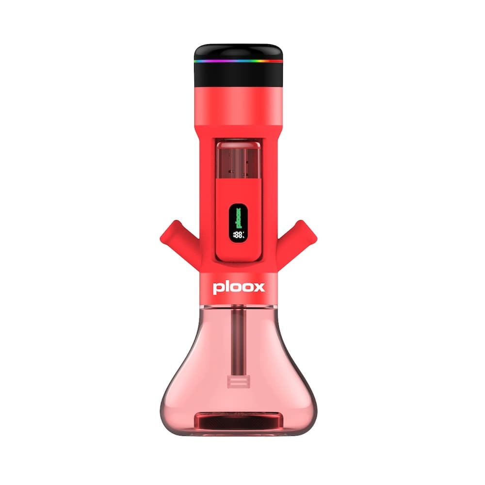 Ploox Nest G3 Portable Hookah Red