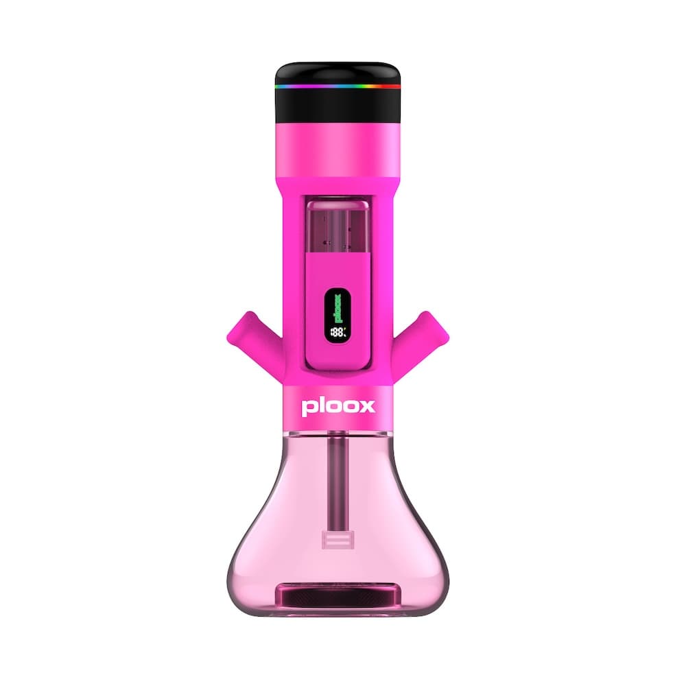 Ploox Nest G3 Portable Hookah Rose Red