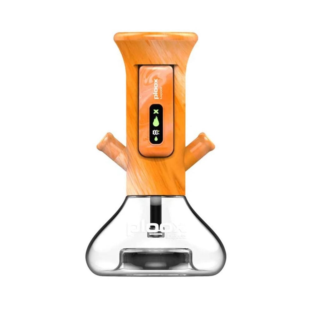 Ploox X G2 Portable Hookah Resin Orange