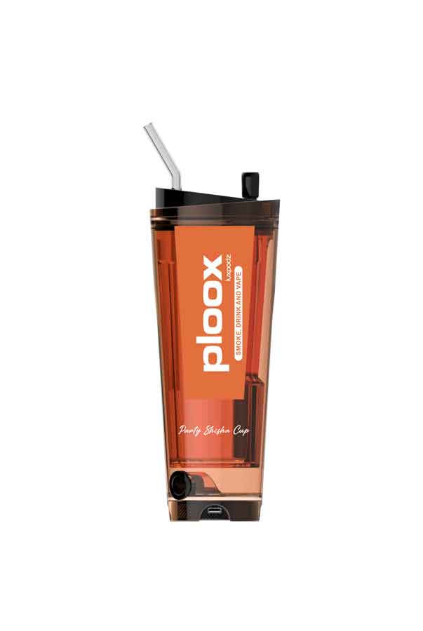 Ploox X Party Shisha Cup Orange