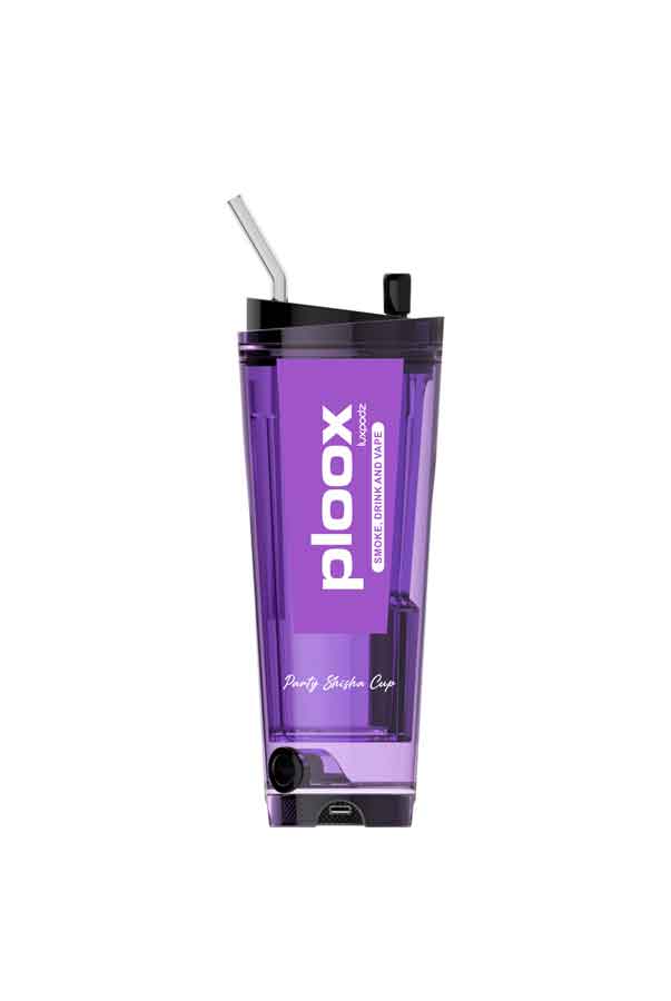 Ploox X Party Shisha Cup Purple