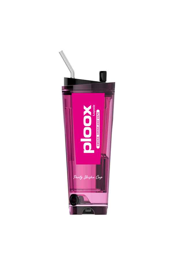 Ploox X Party Shisha Cup Rose Pink