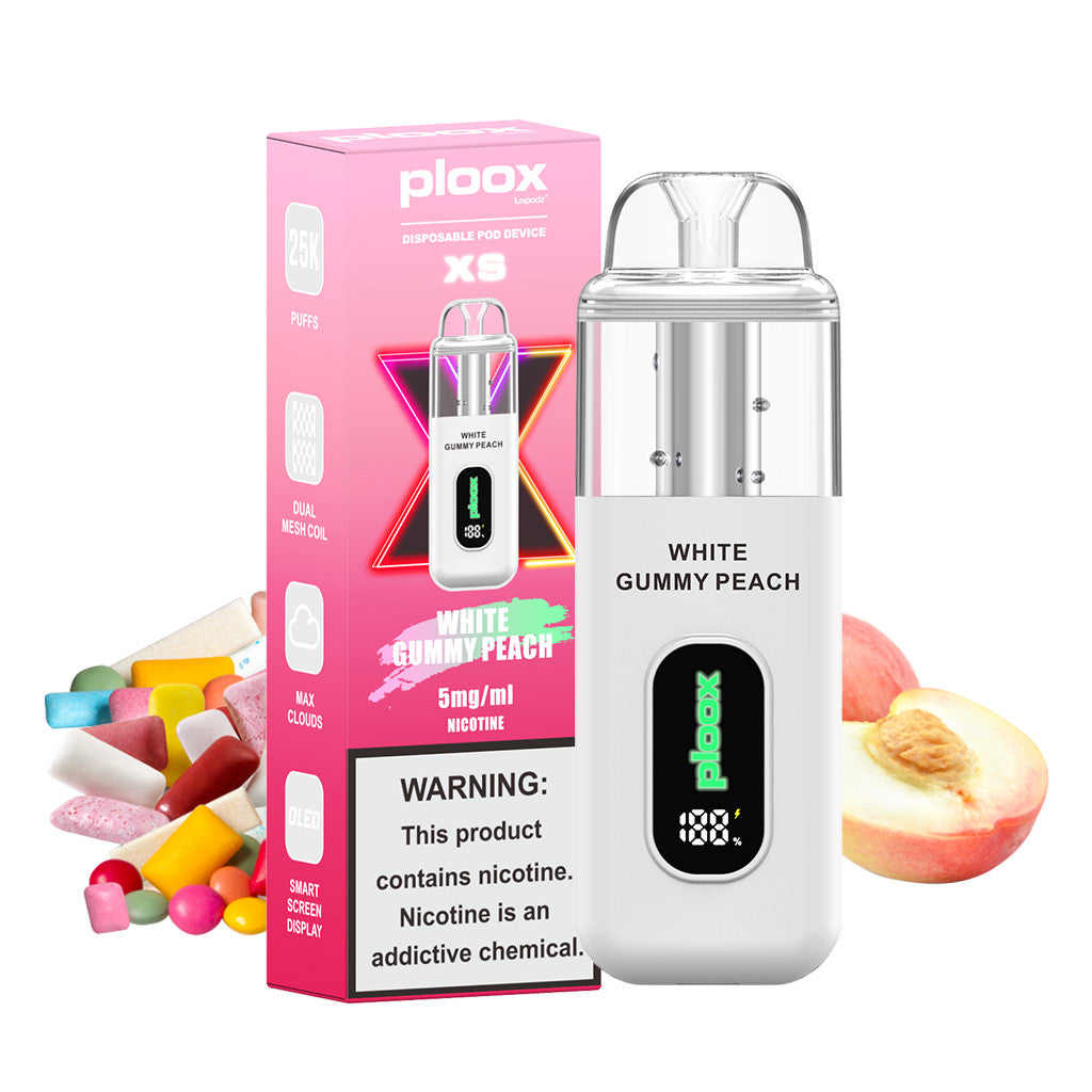 Ploox XS Disposable Vape Pod Device 25K