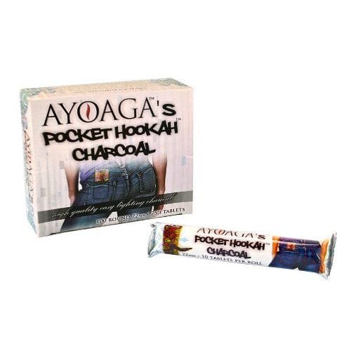 Pocket Hookah Charcoal 22mm 22mm Roll
