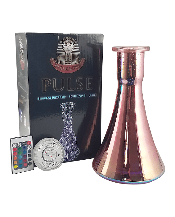 Pulse Illuminated Hookah Base