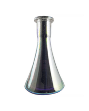 Pulse Illuminated Hookah Base Ember Silver