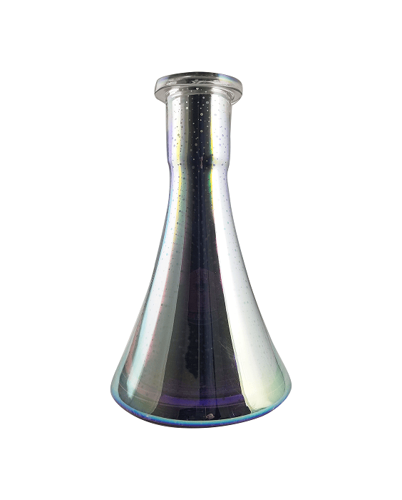 Pulse Illuminated Hookah Base Ember Silver