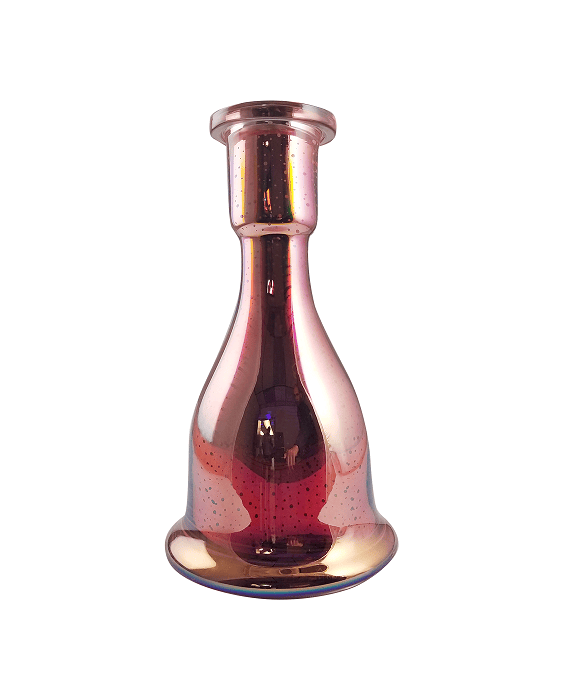 Pulse Illuminated Hookah Base Spark Rose Gold