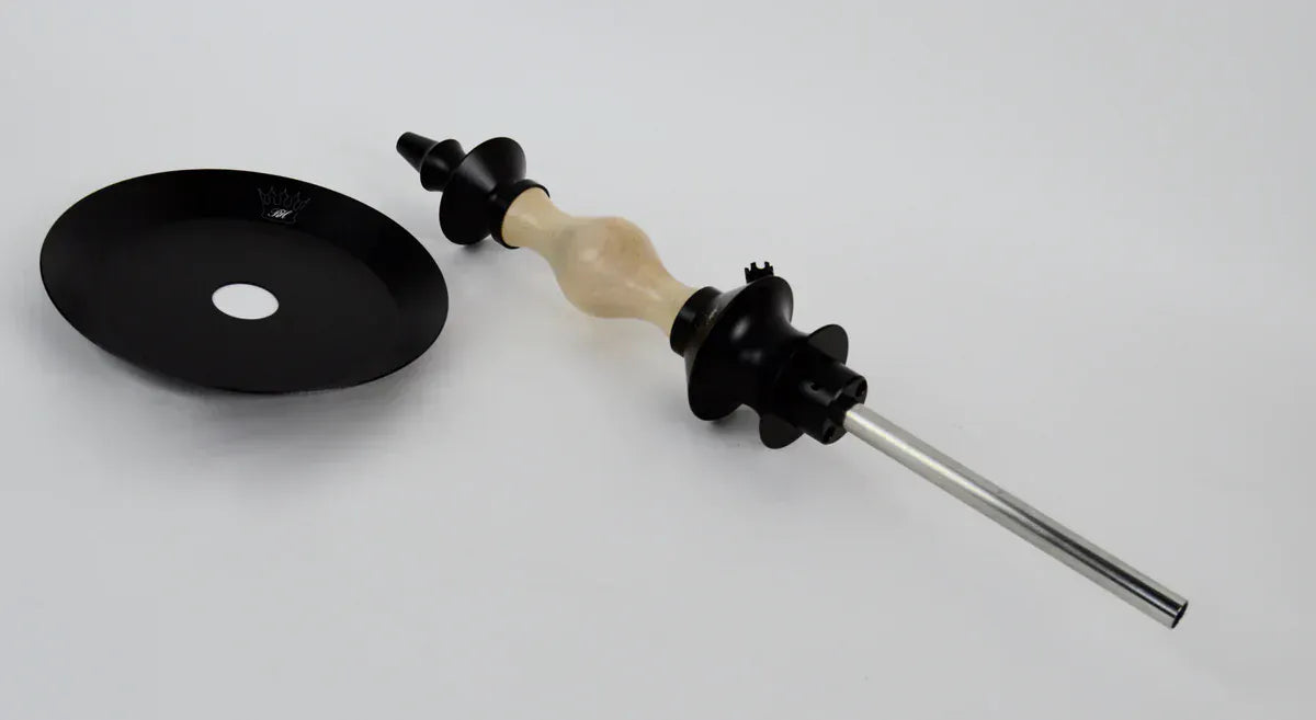 Regal Joker Hookah Stem Maple Clear