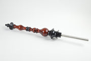 Regal King Hookah Stem Maple Red