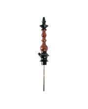 Regal Mini Queen Hookah Stem Redwood/Red