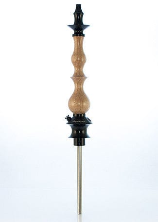 Regal Queen Hookah Stem Maple Clear
