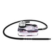 RIP Acrylic Boxx Hookah Blue Cloudz