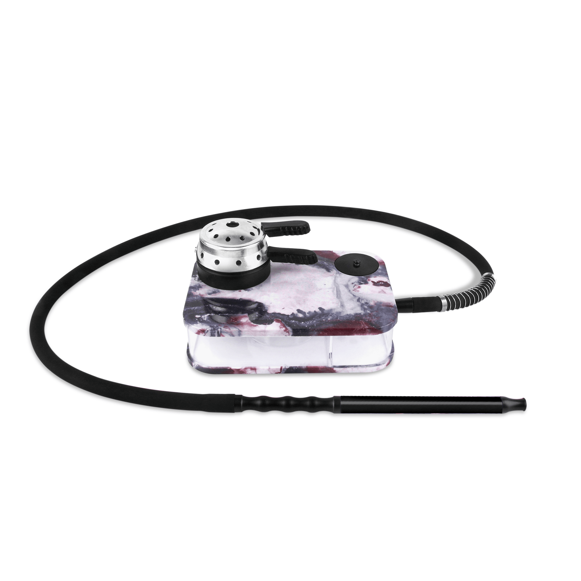 RIP Acrylic Boxx Hookah Blue Cloudz