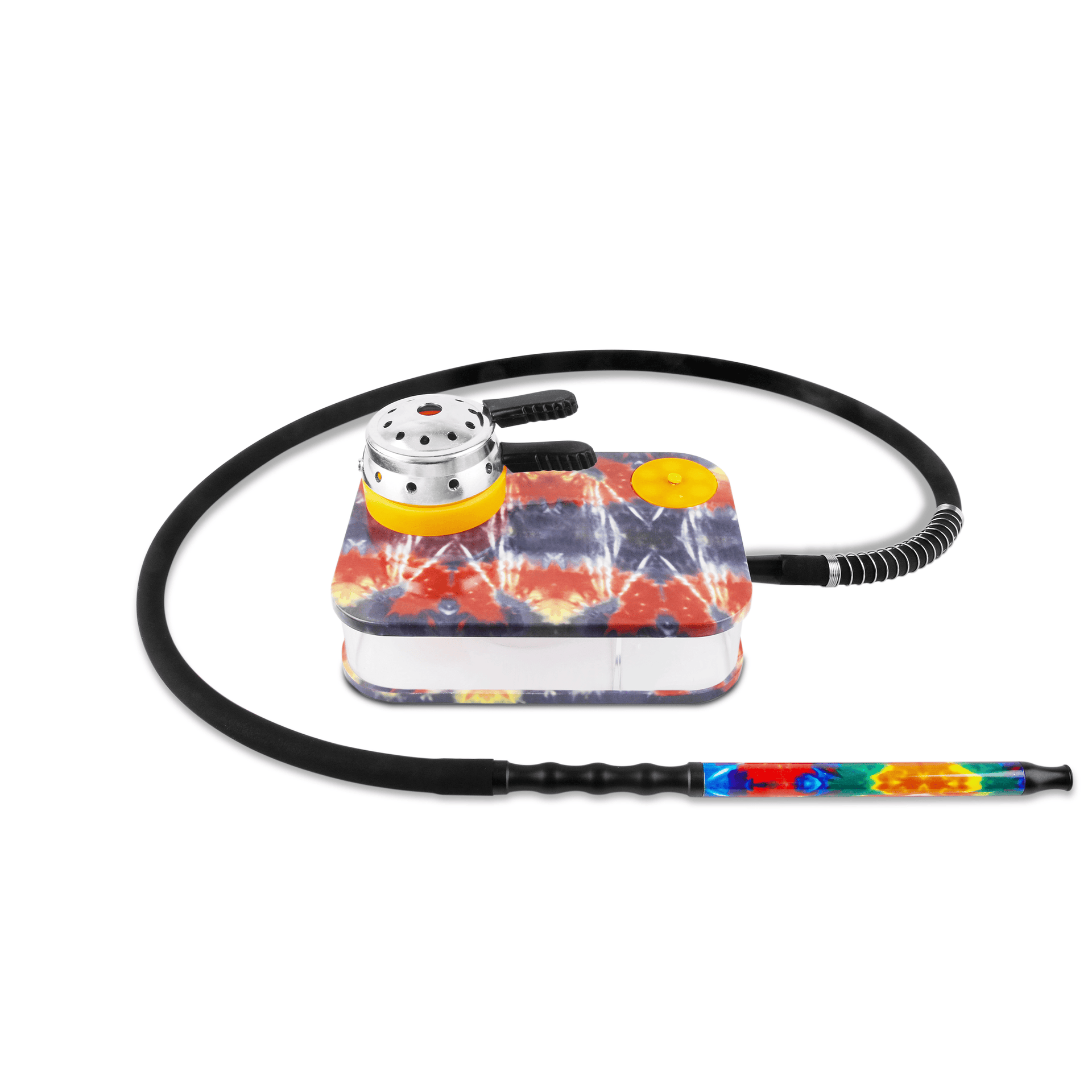 RIP Acrylic Boxx Hookah Psychedelic