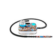 RIP Acrylic Boxx Hookah Rainbow