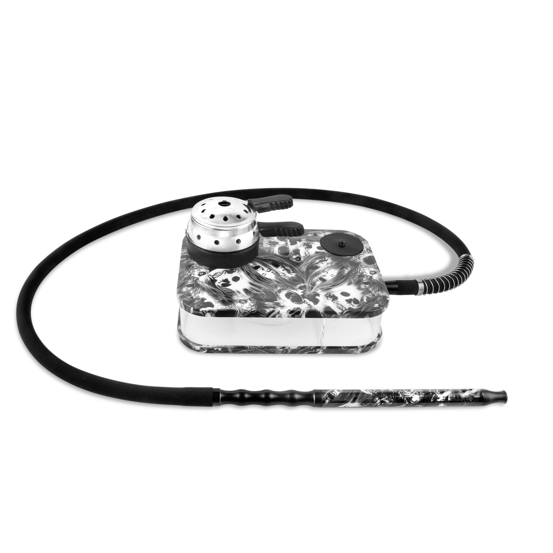 RIP Acrylic Boxx Hookah Skullz