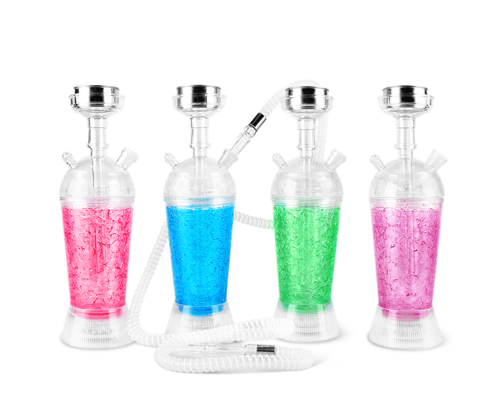 Rip Acrylic Freezeable Hookah Cup 13"