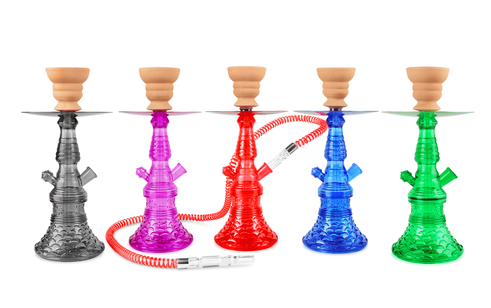 Rip Acrylic Mia Hookah 12"