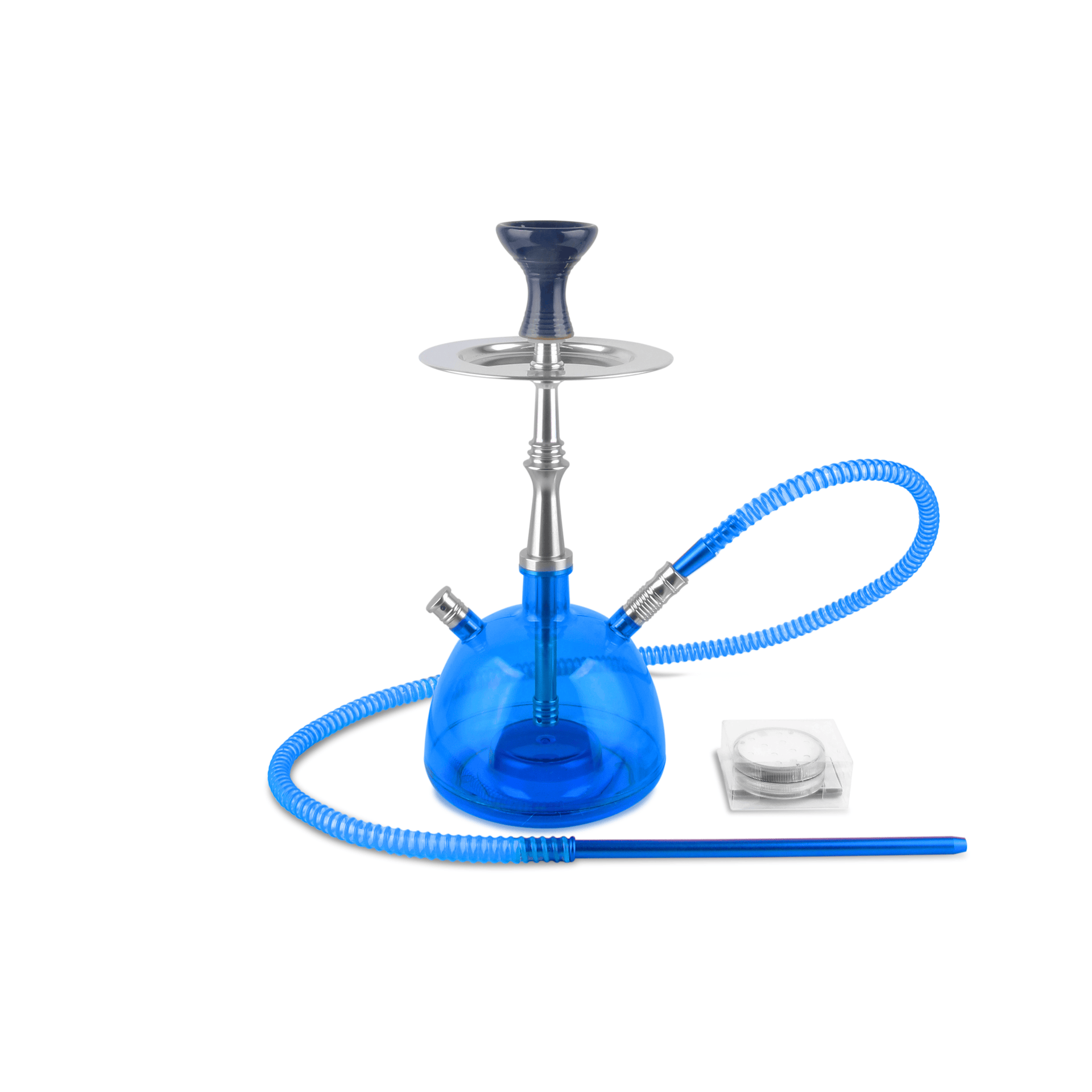 RIP Acrylic SmokeDome Hookah 22" Blue