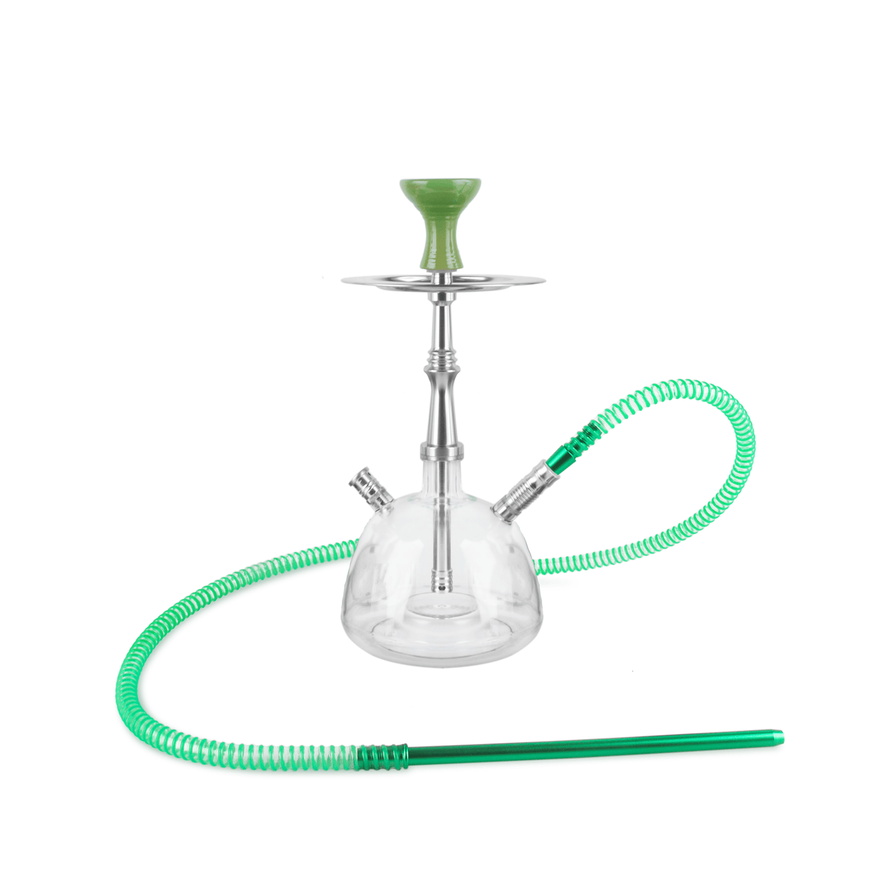 RIP Acrylic SmokeDome Hookah 22" Clear